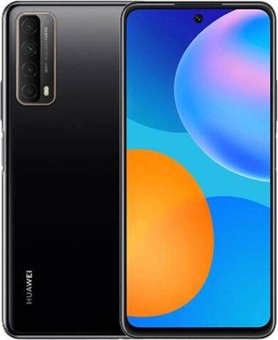 Refurbished: Huawei P Smart 2021 (4GB+128GB) Black, 3 B