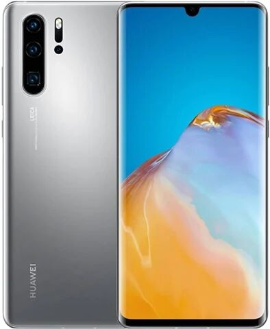 Refurbished: Huawei P30 Pro Dual Sim 8GB+256GB Silver Frost, Unlocked A