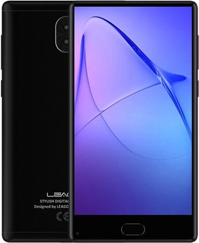 Refurbished: Leagoo Kiicaa Mix 32GB Black, Unlocked B