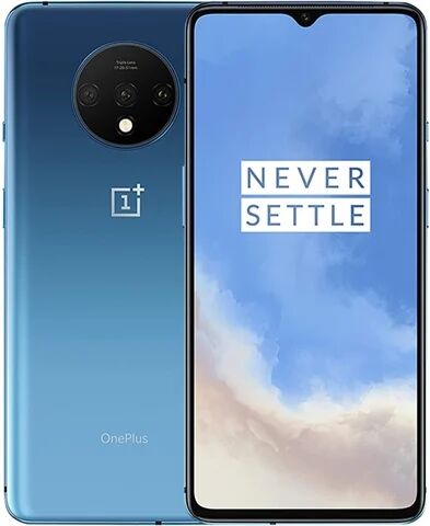 Refurbished: OnePlus 7T 8GB+256GB Glacier Blue 4G, Unlocked B