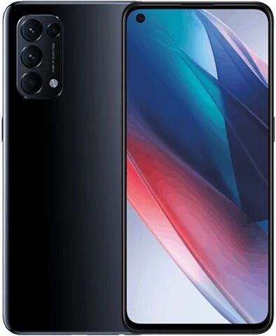 Refurbished: Oppo Find X3 Lite 5G 128GB Starry Black, Unlocked B