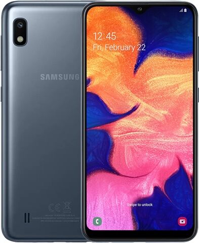 Refurbished: Samsung Galaxy A10 Dual Sim (2G+32G) Black, Unlocked B