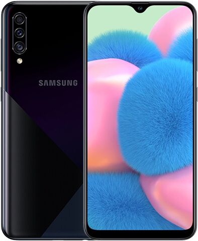 Refurbished: Samsung Galaxy A30S Dual Sim 64GB Black, Unlocked B