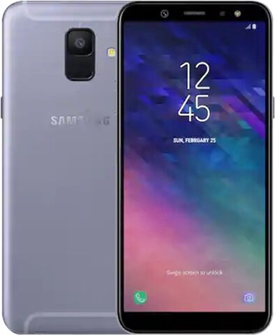 Refurbished: Samsung Galaxy A6 (2018) 32GB Gray, Vodafone B