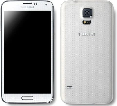 Refurbished: Samsung Galaxy S5 16GB White, Eir C