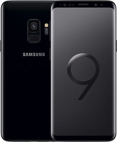 Refurbished: Samsung Galaxy S9 256GB Midnight Black, Unlocked B