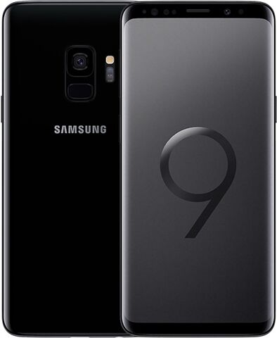 Refurbished: Samsung Galaxy S9 64GB Midnight Black, Unlocked B