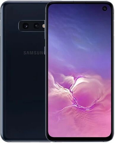 Refurbished: Samsung Galaxy S10e Dual Sim 128GB Prism Black, Unlocked B