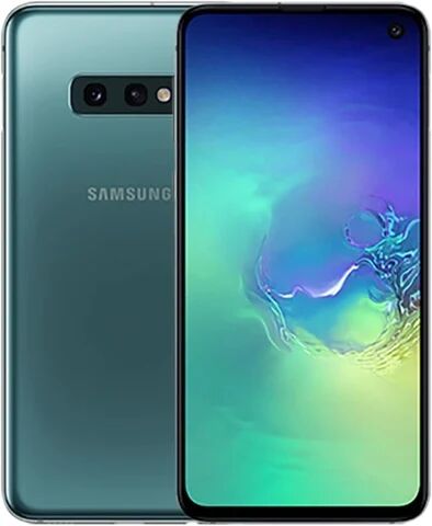 Refurbished: Samsung Galaxy S10e Dual Sim 128GB Prism Green, Unlocked B