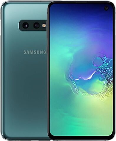 Refurbished: Samsung Galaxy S10e Dual Sim 128GB Prism Green, Unlocked C