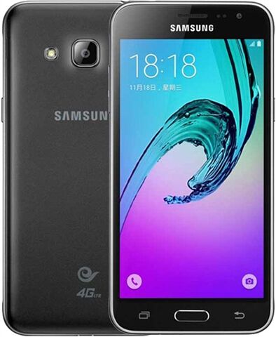 Refurbished: Samsung Galaxy J3 (2016) 8GB, Eir B