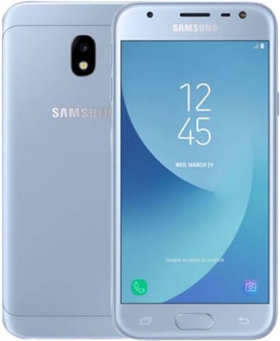 Refurbished: Samsung Galaxy J3 (2017) 16GB Blue, Unlocked B