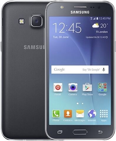 Refurbished: Samsung Galaxy J5 (2016) 16GB Black, 3 B