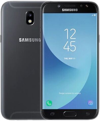 Refurbished: Samsung J5 (2017) Dual Sim 32GB Black, Vodafone B