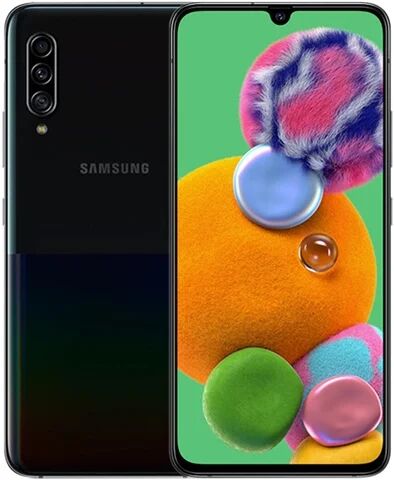 Refurbished: Samsung Galaxy A90 5G 128GB Black, Eir B