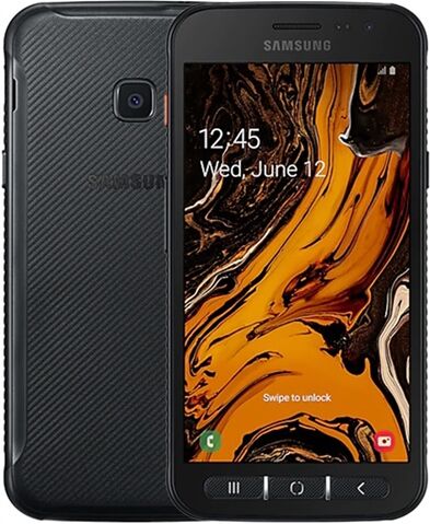 Refurbished: Samsung Galaxy Xcover 4s Dual Sim 32GB Black, Unlocked B