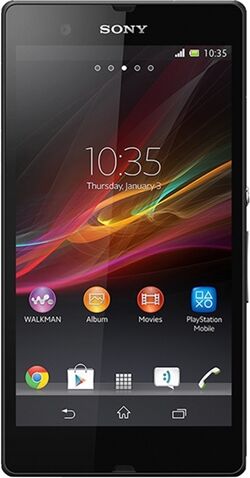 Refurbished: Sony Xperia Z3 16GB Black, 3 B