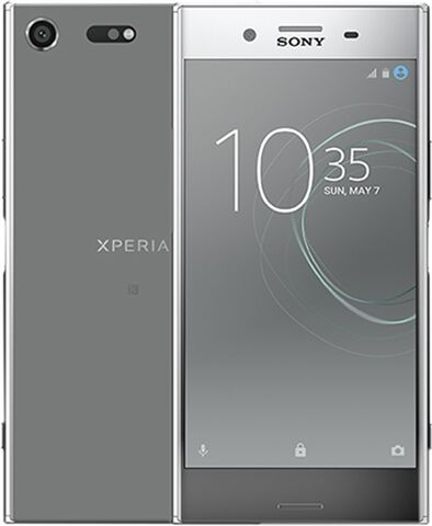 Refurbished: Sony Xperia XZ Premium 64GB Luminous Chrome, Eir C