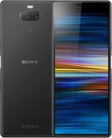 Refurbished: Sony Xperia 10 (3GB+64GB) Black, 3 C