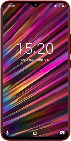 Refurbished: Umidigi F1 128GB Dual Sim Red, Unlocked B