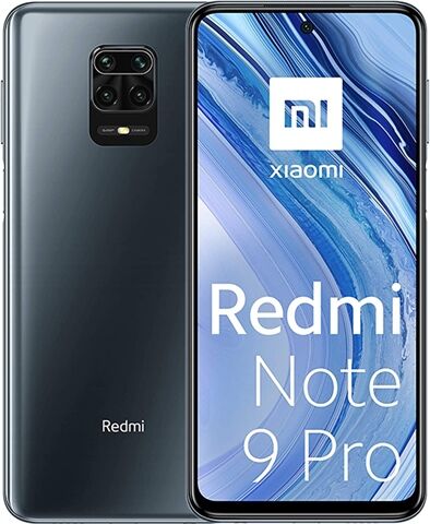 Refurbished: Xiaomi Redmi Note 9 Pro (6GB+128GB) Gray, Unlocked C