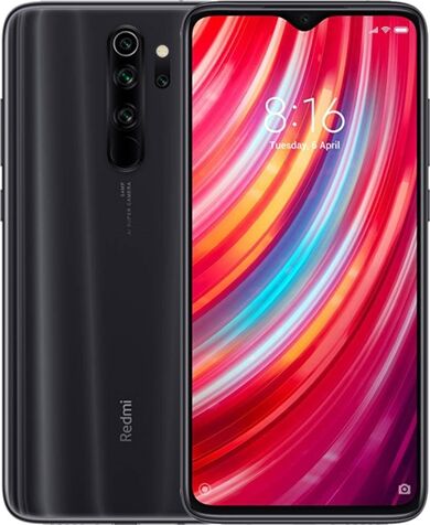 Refurbished: Xiaomi Redmi Note 8 Pro (6GB+128GB) Mineral Grey, Unlocked B