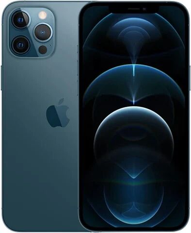 Refurbished: Apple iPhone 12 Pro Max 512GB Pacific Blue, Unlocked B