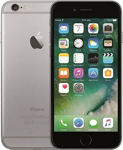 Refurbished: Apple iPhone 6 32GB Space Grey, Unlocked B