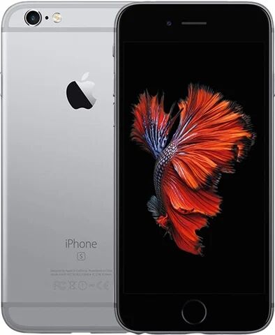 Refurbished: Apple iPhone 6 32GB Space Grey, Vodafone C