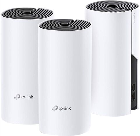 Refurbished: TP-Link Deco M4 Whole Home Mesh Wi-Fi System (Pack Of 3), B