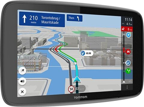 Refurbished: Tomtom Go Discover Car Sat Nav 6�, B