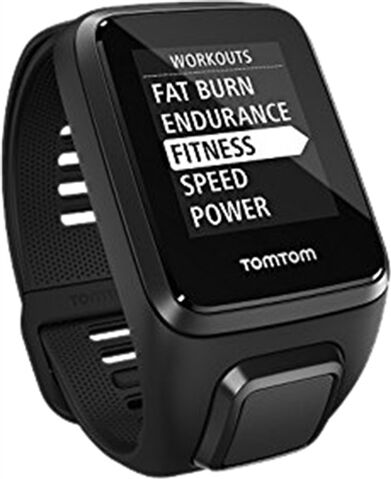 Refurbished: TomTom Runner 2 Cardio + Music Large Black, B