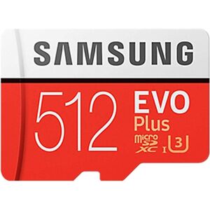 Refurbished: Samsung EVO Plus 512GB microSDXC UHS-I U3