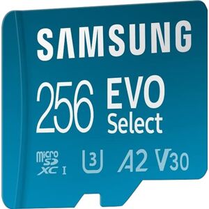 Refurbished: Samsung EVO Select MB-ME256KA/EU 256GB microSDXC Card UHS-I U3 130MB/s