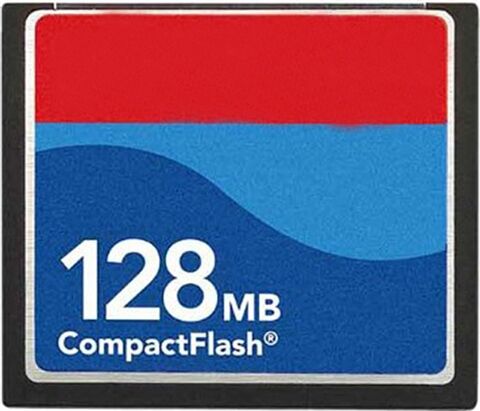 Refurbished: Compact Flash (CF) 128GB