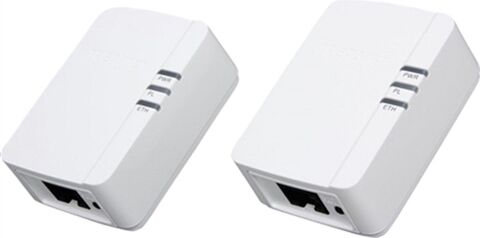 Refurbished: 600Mbps - Powerline Network Adapter x2