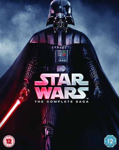 Refurbished: Star Wars - The Complete Saga (12) 9 Disc (2015 Rls)