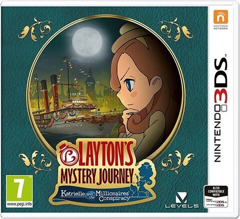 Refurbished: Layton`s Mystery Journey: Katrielle and the Millionaires` Conspiracy