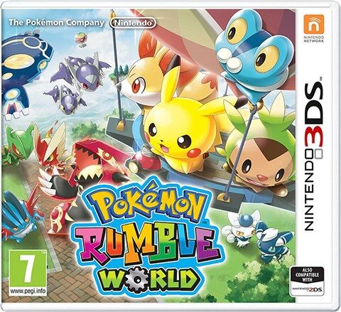 Refurbished: Pokemon Rumble World