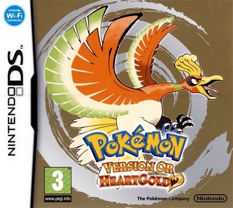 Refurbished: Pokemon HeartGold No Pokewalker