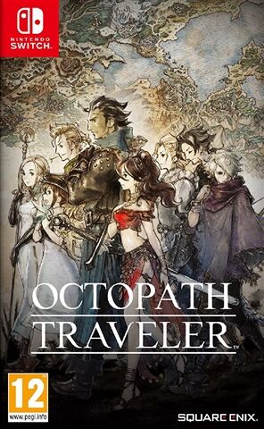 Refurbished: Octopath Traveller