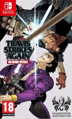 Refurbished: Travis Strikes Again: No More Heroes (No DLC)