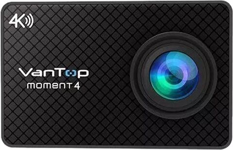 Refurbished: VanTop Moment 4 4K 20MP Action Camera, A