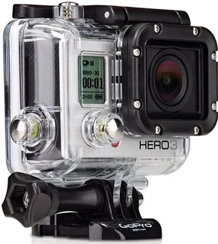 Refurbished: GoPro HD HERO3+ - Silver Edition, B