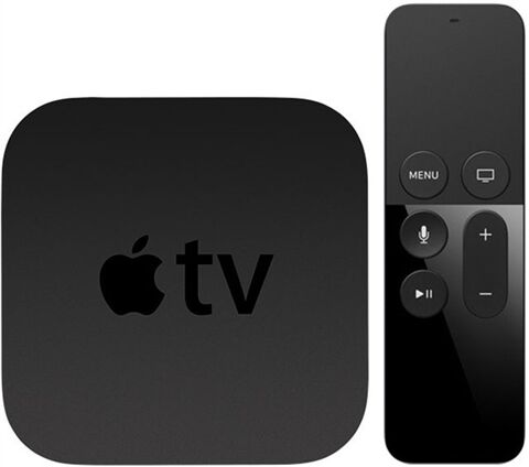 Refurbished: Apple TV HD 32GB (A1625) + Siri/TV Remote, A