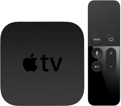 Refurbished: Apple TV HD 64GB (A1625) + Siri/TV Remote, B