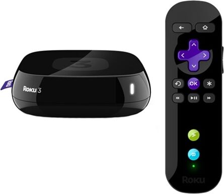 Refurbished: Roku 3 4200 Streaming Media Player, B