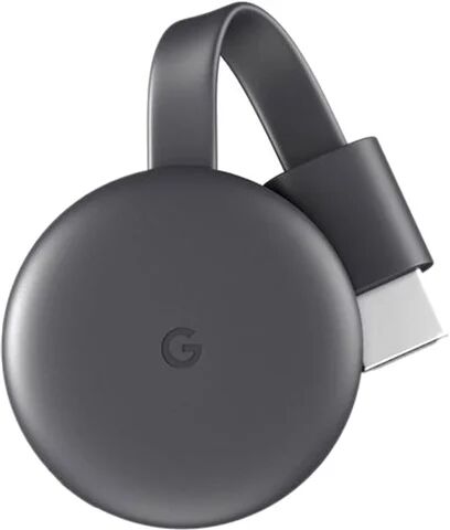 Refurbished: Google Chromecast 3rd Gen Charcoal, B