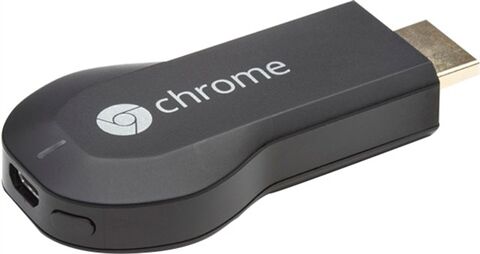Refurbished: Google Chromecast, B