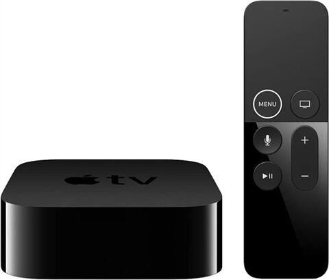 Refurbished: Apple TV HD 32GB (A1625) + Siri Remote (A2540), A